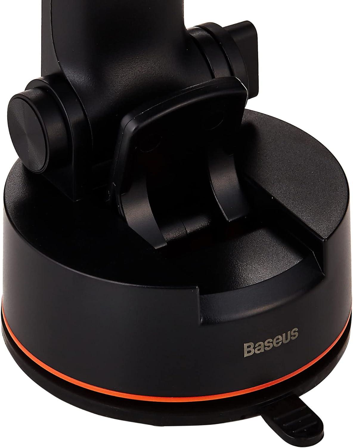 Baseus Easy control Clamp Car Mount Holder (Suction Cup Version) - Miles Telecom Trading LLC Baseus Easy control Clamp Car Mount Holder (Suction Cup Version) - Miles Telecom Trading LLC